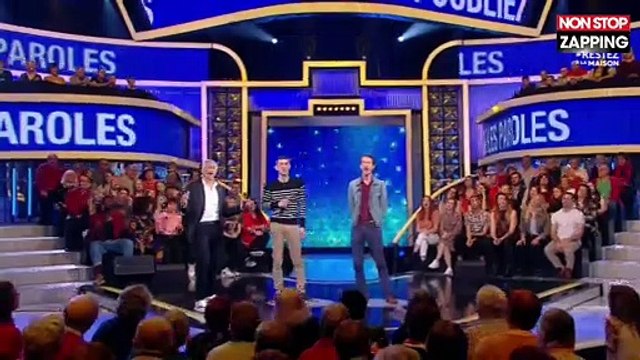 N’oubliez pas les paroles : La blague coquine de Nagui sur une chanson culte (Vidéo)