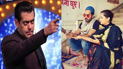 Salman Khan के मना करने के बाद भी Rashami Desai और Aarhaan Khan कर रहे है बात | FilmiBeat
