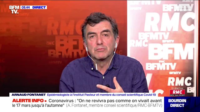 Arnaud Fontanet (épidémiologiste à l'institut Pasteur): L'immunité collective ne va pas nous aider à limiter la progression du virus