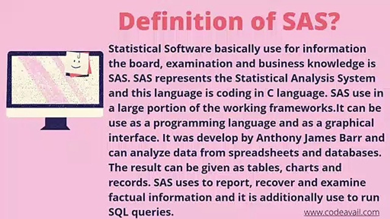 SAS vs Excel Which One Is Better For Data Analytics