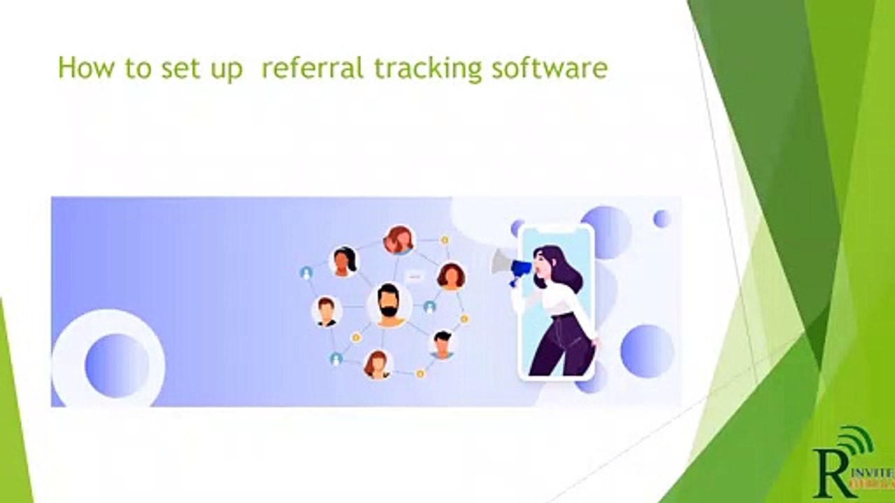 How to set up  referral tracking software