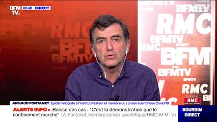 Chloroquine: selon l'épidémiologiste Arnaud Fontanet, "sans comparatif, il est très difficile de se faire une opinion sur un traitement"