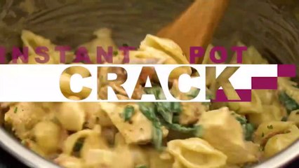 Instant Pot Chicken Bacon Ranch Pasta Recipe Video