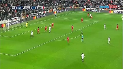 Cenk Tosun'un Şampiyonlar Ligi 'nde attı gol - 2016_