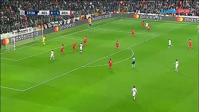 Cenk Tosun'un Şampiyonlar Ligi 'nde attı gol - 2016_