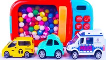 Aprende los Colores - Video Educativo - Carros de Juguetes para Niños Learn Colors Microwave Playset
