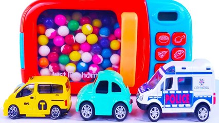 Download Video: Aprende los Colores - Video Educativo - Carros de Juguetes para Niños Learn Colors Microwave Playset