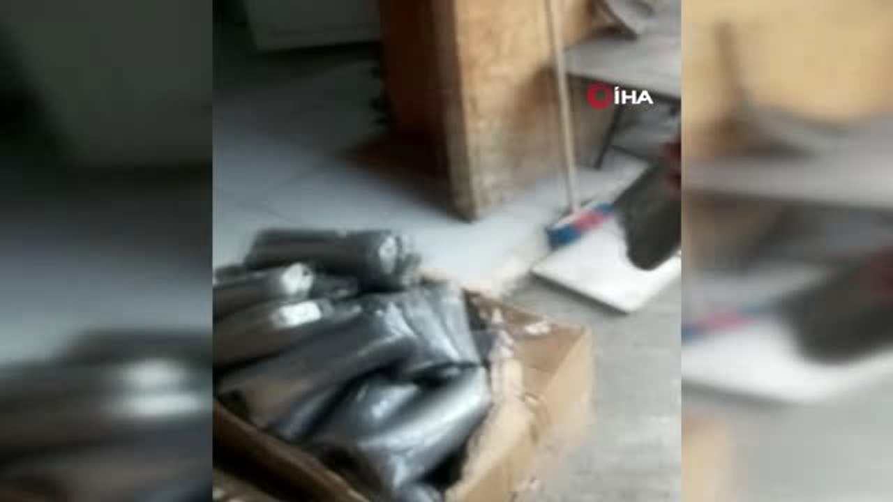 Adana'da 30 litre kaçak viski kiti aroması ele geçirildi