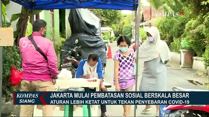 Warga Pertanyakan Sanksi dan Kompensasi Kebijakan PSBB