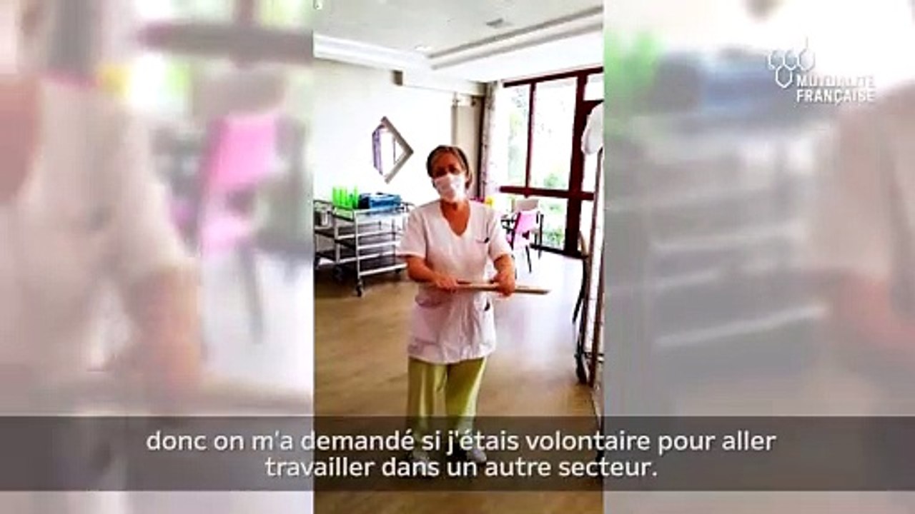 #TousMobilisés face au COVID-19 : Gaëlle Gérard, VYV3 Pays de la Loire