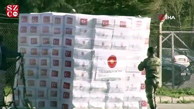 Türkiye’den İngiltere’ye tıbbi yardım