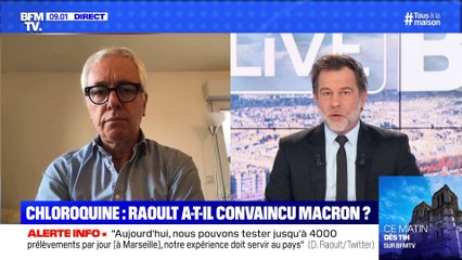 Chloroquine : Raoult a-t-il convaincu Macron ? - 10/04