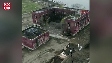 ABD'de corona virüsten ölenler toplu mezarlara gömülüyor