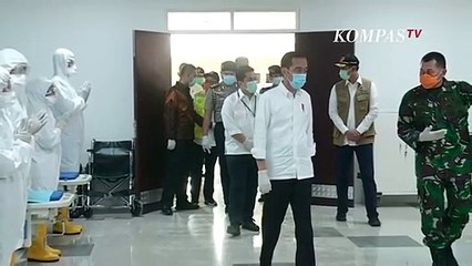 Jokowi: Indonesia Tidak Sendiri Hadapi Wabah Corona