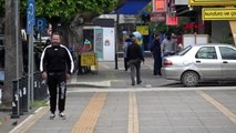 Adana sokaklarında koronavirüs etkisi