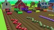 Learn Colors With Animal - Fruits and Vegetables on The Farm for Kids - Tomato Apple Watermelon Farm Nursery Rhymes Songs