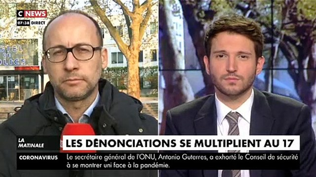 Coronavirus - A Strasbourg, la police demande aux habitants d'arrêter d'appeler le 17 pour... dénoncer leurs voisins ! - VIDEO