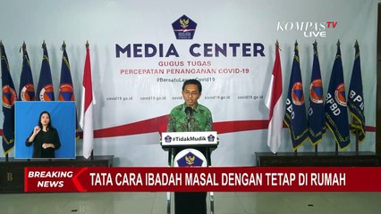 Sebagai Warga Negara dan Umat Beragama, Kita Harus Memenangkan Perang Melawan Covid-19!