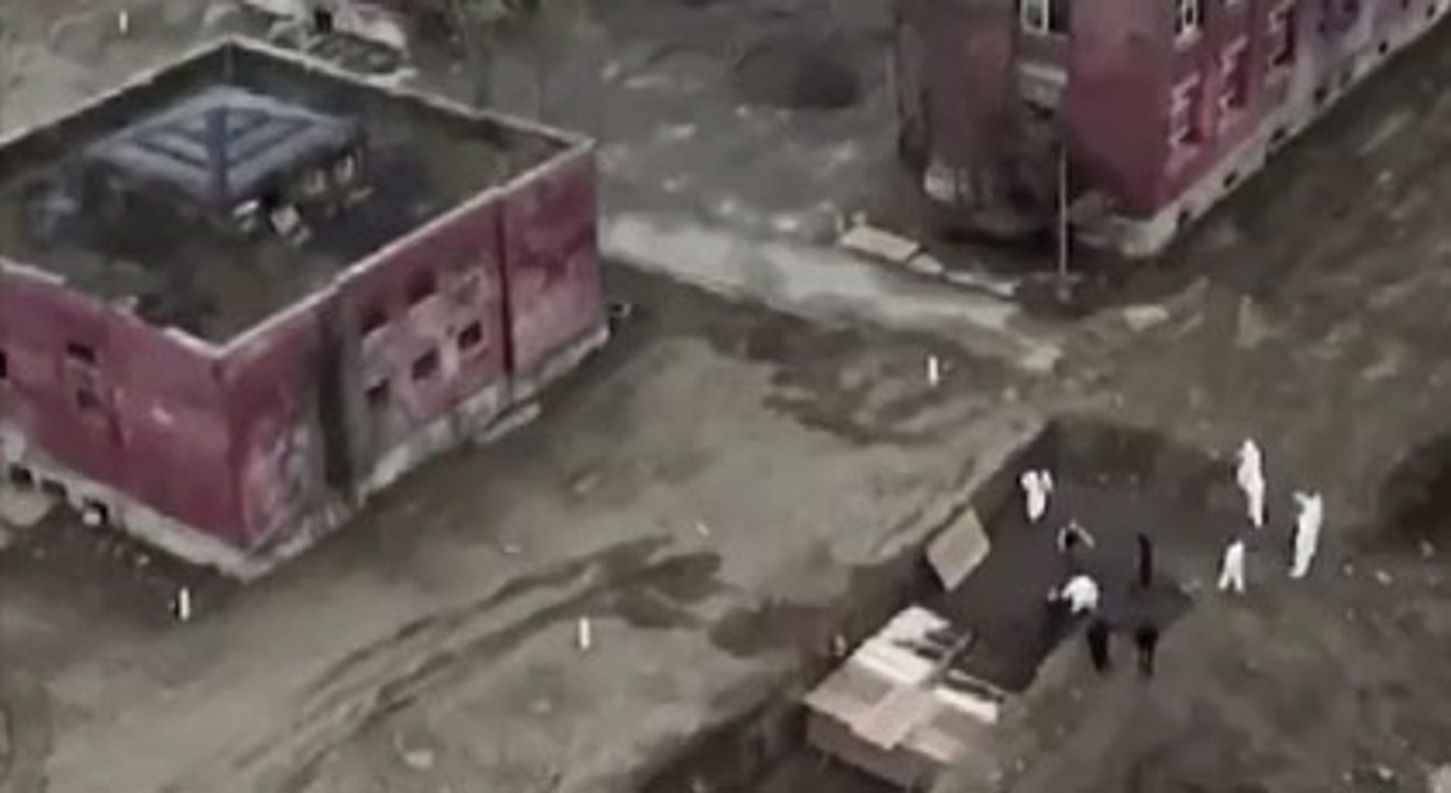 Dünya korkutan bu görüntüyü konuşuyor