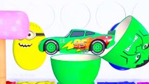 Super Heros For Kids - LEARN COLORS for Children W Spiderman and Superheroes Cycles Racing w Street Vehicles for Kids #81