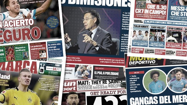 Le plan fou de l’Angleterre pour finir la saison, Cristiano Ronaldo déjà de retour sur les terrains