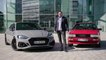 Der neue Audi RS 5 Coupé / Sportback Design - Interview Marc Kirsch