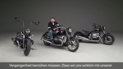 Der neue BMW R 18. Interview Roland Stocker, Projekt R 18