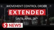 MCO extended until April 28, PM announces