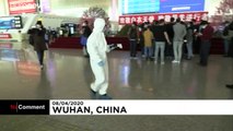 پرواز هواپیماها و حرکت قطارها در ووهان چین پس از ۱۱ هفته قرنطینه