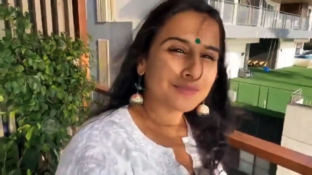 Vidya Balan FIRST LIVE After Lockdown, Appeals People To Stay Positive, Respect Covid Warriors