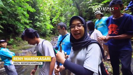 Eksotisme Air Terjun Desa Air Tenam - Ekspedisi Hutan Indonesia (EPS 3)