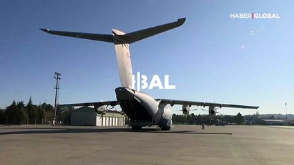Türkiye'den İngiltere'ye tıbbi yardım uçağı gidiyor!