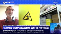 Certains groupes sanguins sont-ils protégés ? - 10/04