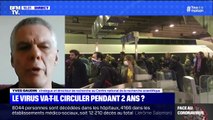 Pour Yves Gaudin, directeur de recherche au CNRS, l'hypothèse de la circulation du virus pendant deux ans est 