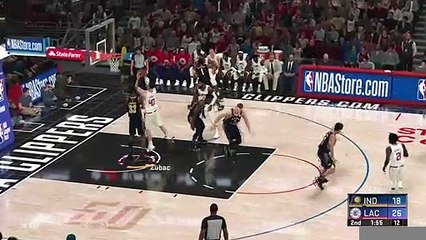 NBA 2K Players : Les highlights de Derrick Jones Jr et Montrezl Harrell