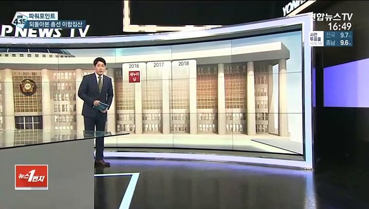[파워포인트] 현기증 나는 당명 알고 찍자…되돌아본 이합집산