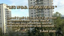 LES W-D.D. MICHOU NEWS - 5 AVRIL 2020 - LE RENDEZ VOUS DE 20 Heure AU BALCON CE DIMANCHE 5 AVRIL
