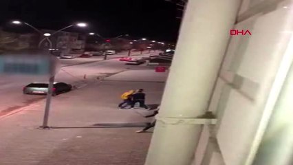 DENİZLİ Kavga diye çağırdıkları polislere pastalı sürpriz