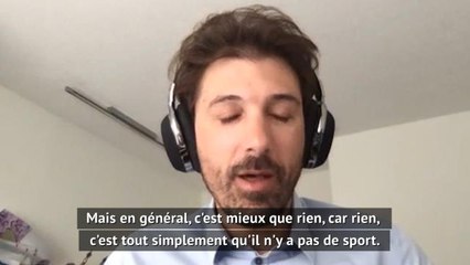 Cyclisme - Cancellara : "La course virtuelle, c'est mieux que rien"