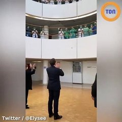 Coronavirus : Visite d’Emmanuel Macron au CHU du Kremlin-Bicêtre !