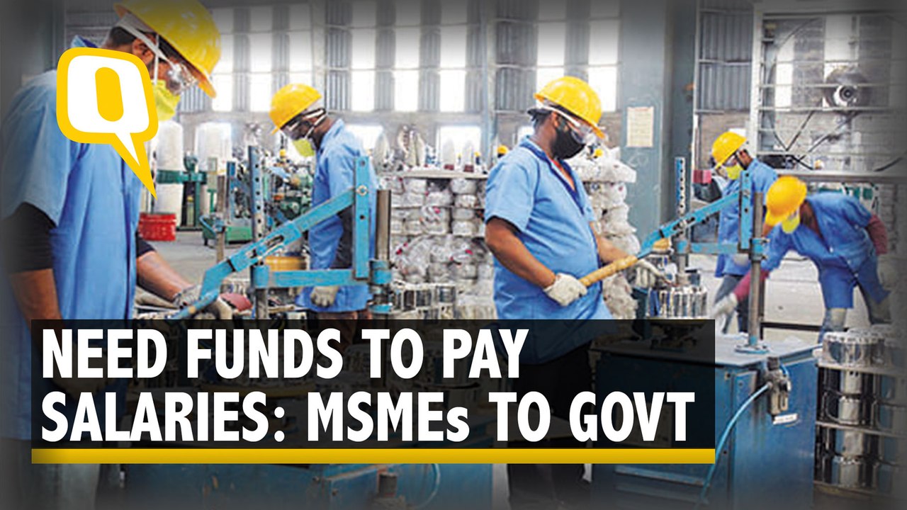 No Jobs & No Salaries: MSMEs Urge Govt To Provide Relief Amid Lockdown