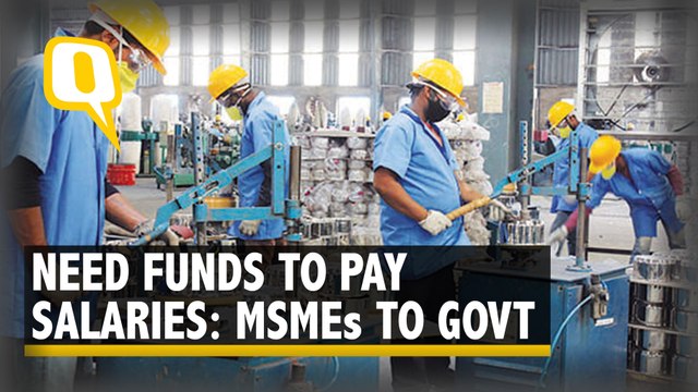 No Jobs & No Salaries: MSMEs Urge Govt To Provide Relief Amid Lockdown
