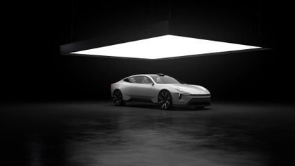 Polestar Precept HMI