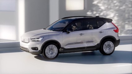 The New Volvo XC40 Recharge - Fully electric all-wheel-drive powertrain