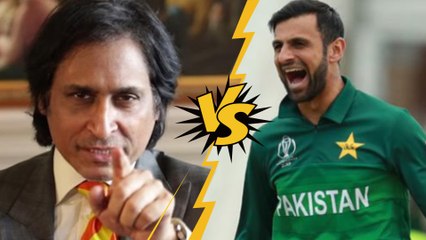 Ramiz Raja vs Shoaib Malik - Public Twitter spat over retirement