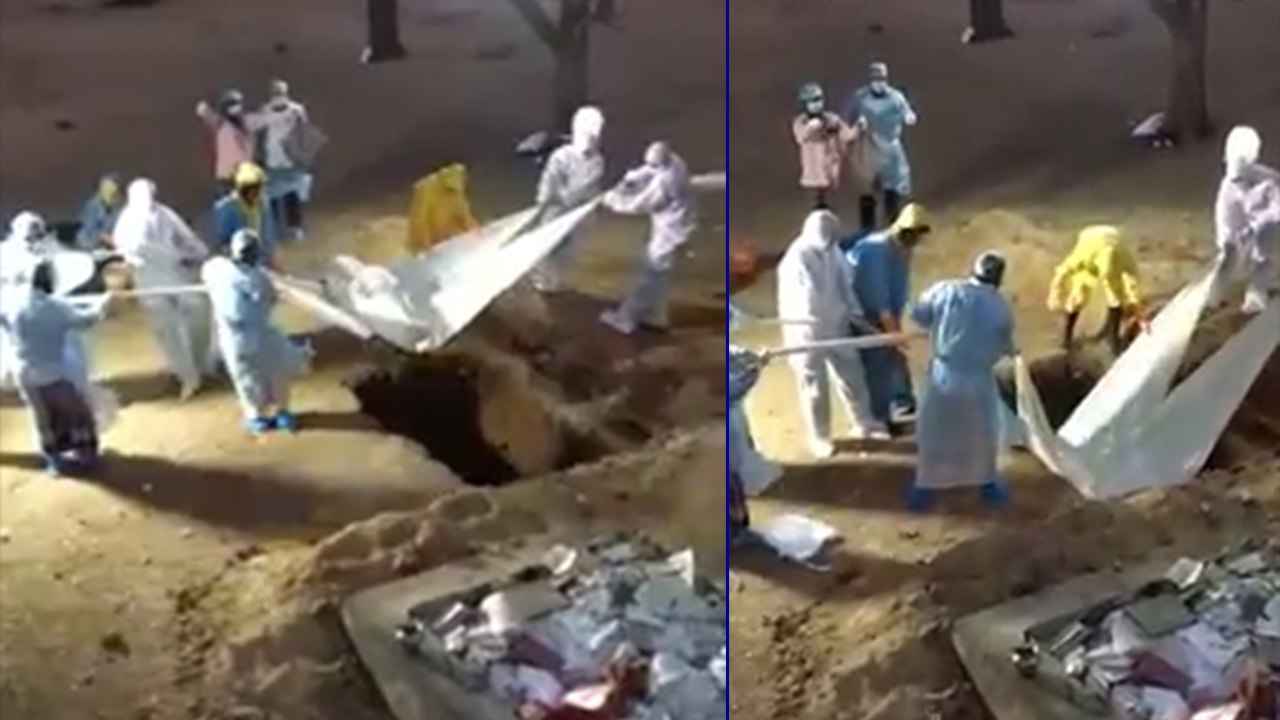 கொரோனாவால் உயிரிழந்தவரின் உடல் எப்படி அடக்கம் செய்யப்படுகிறது தெரியுமா?