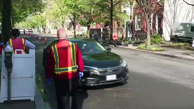 حصيلة الوفيات اليومية بكورونا في الولايات المتحدة تنخفض قليلاً إلى 1783 وفاة