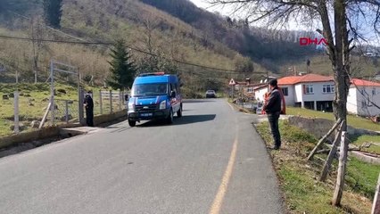 TRABZON Şehirlerden göç, köylerde yaşlı nüfusu risk altında bırakıyor