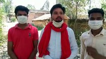 सुल्तानपुर: छात्र संगठन एसएफआई ने बांटे मास्क और सैनिटाइजर