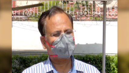 दिल्ली के स्वास्थ्य मंत्री सत्येंद्र जैन ने बताया दिल्ली में कितने हॉटस्पॉट